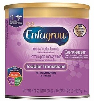 Enfamil Enfagrow Toddler Transitions 20 OZ 567 gr Devam Sütü kullananlar yorumlar